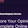 Rewardingways Reviews