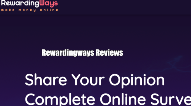 Rewardingways Reviews