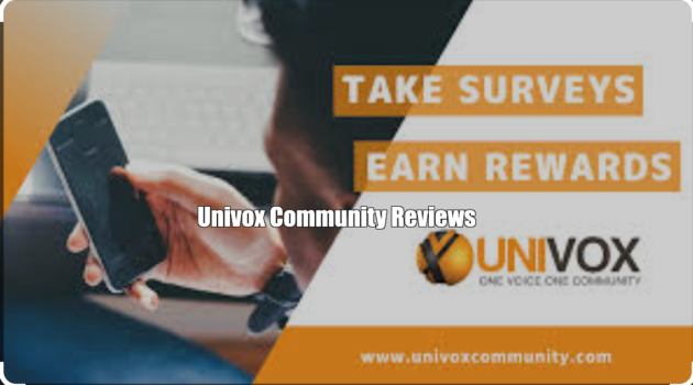 Univox Community Reviews